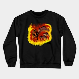 Scar Death Crewneck Sweatshirt